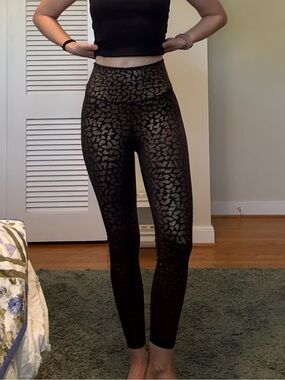 IVL Chi Chi Gold Foil Leggings